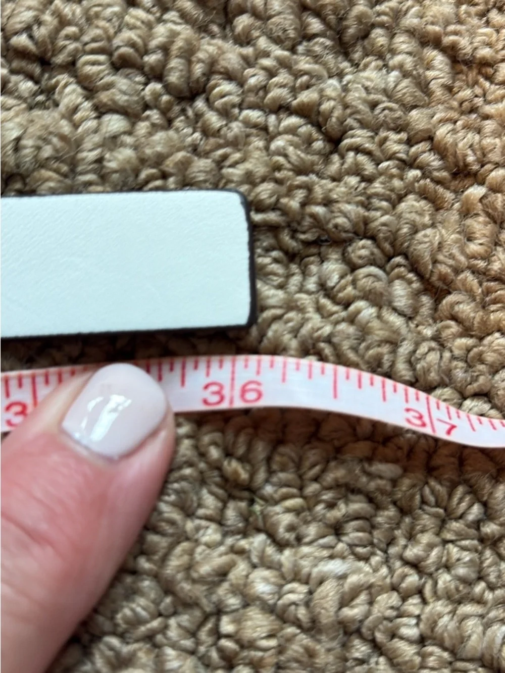 kate spade White Bow Belt